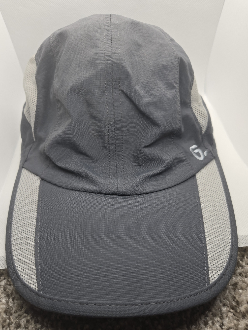 Men's Gray Gadiemkensd Ventilated Performance Cap